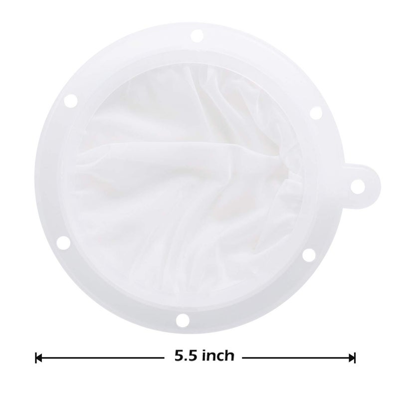 Toncoo 5.5-Inch Premium Food Filter Strainer, 200 Mesh Food Grade Filter Mesh, Tritan BPA Free Strainer Compatible with 5 Inch Kitchen Funnels, Ideal for Filtering Coffee, Juice, Oils, Wine, Soy Milk - Image 2